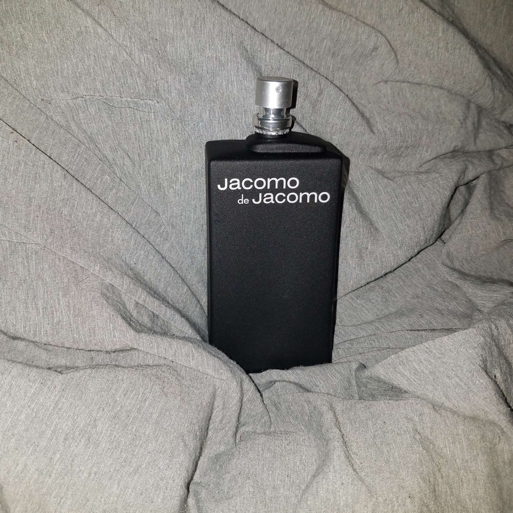 Jacomo de Jacomo Black Perfume Bottle
